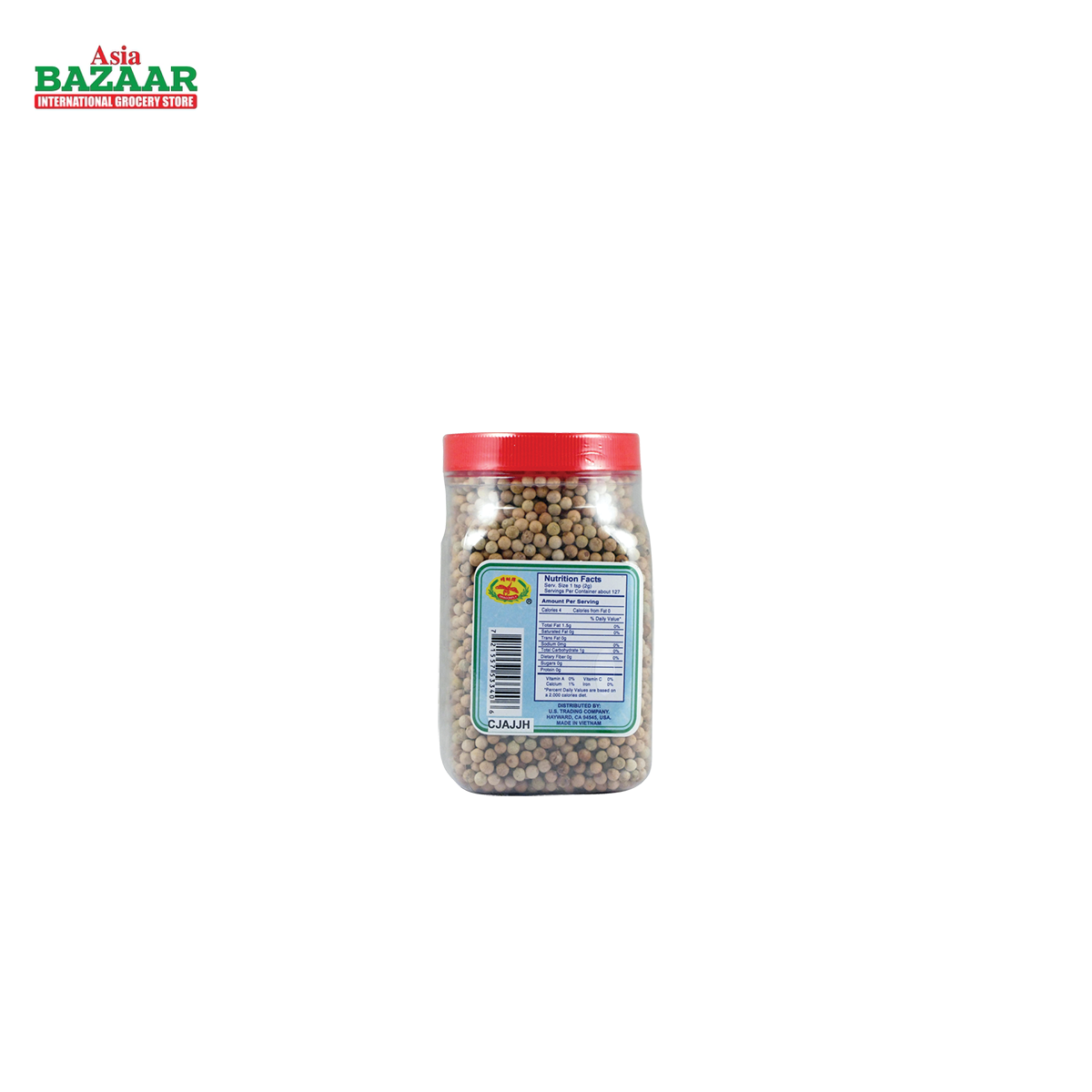 DF WHOLE WHITE PEPPER